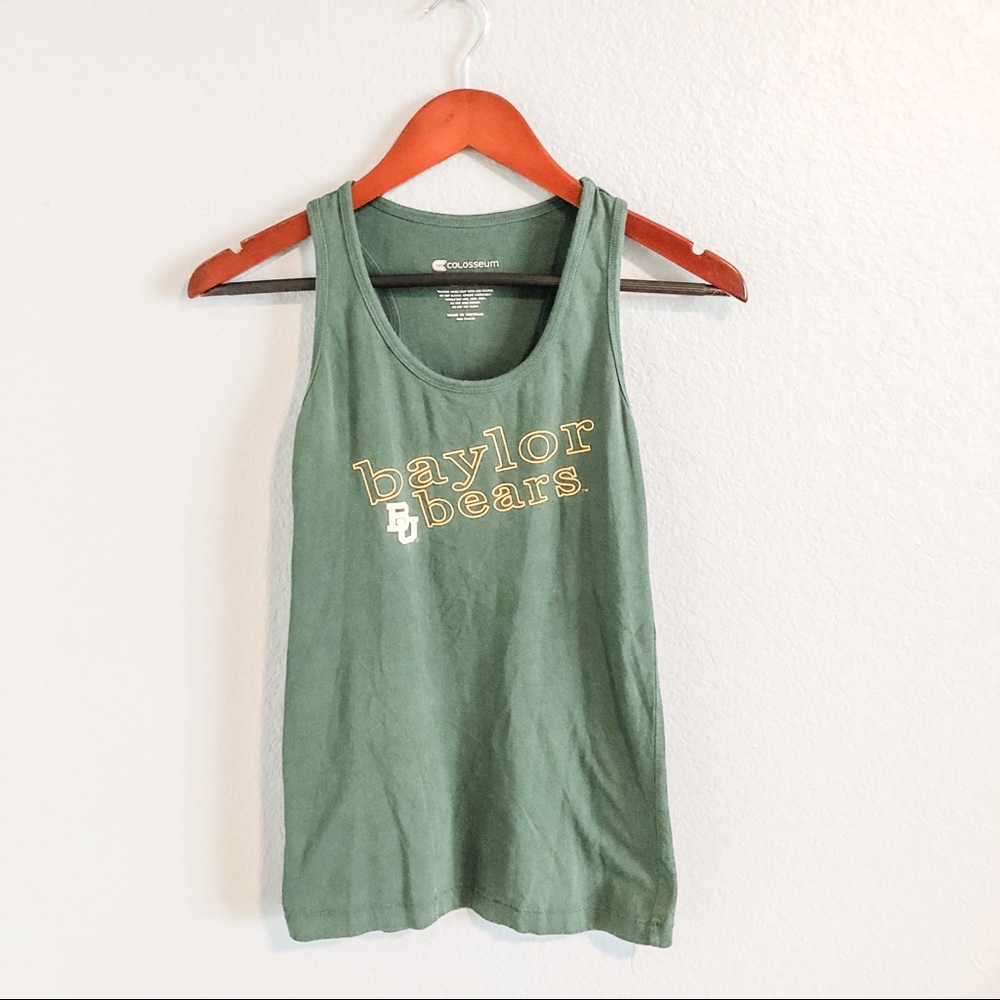Baylor University Tank Top sz S